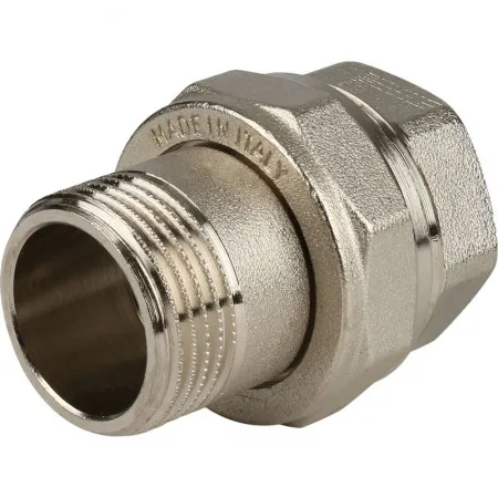 Американка никелированная внутренняя / наружная резьба Itap 161 1/2* Американка никелированная внутренняя / наружная резьба Itap 161 1/2*