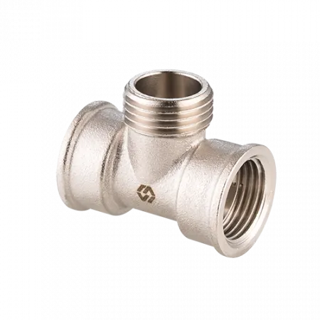 Тройник внутренняя / наружная /внутренняя резьба MVI 1/2* Тройник внутренняя / наружная /внутренняя резьба MVI 1/2*