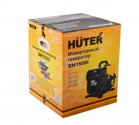 Инверторный генератор Huter DN1500i