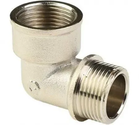 Угольник усиленный внутренняя / наружная резьба MVI 1/2* Угольник усиленный внутренняя / наружная резьба MVI 1/2*