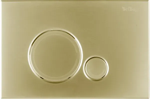 Кнопка смыва BelBagno Sfera BB018-SR-ORO золото