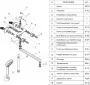 Универсальный смеситель Wasserkraft Amper 2902L
