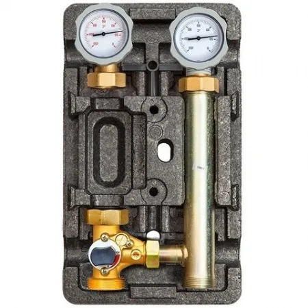 Насосная группа Meibes MK со смесителем 1" без насоса, подача слева