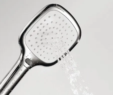 Смеситель для ванны с душем Wasserkraft Aller 1061WHITE