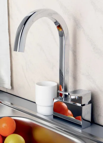 Смеситель для кухни Wasserkraft Aller 1067