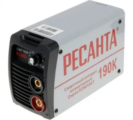 Инверторный сварочный аппарат Ресанта САИ-190К (серии КОМПАКТ)
