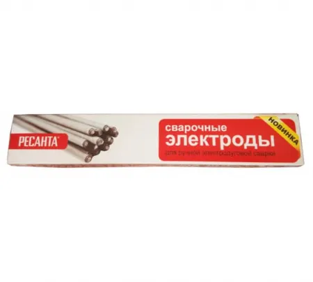 Электрод сварочный Ресанта МР-3 (4 мм, 1 кг)