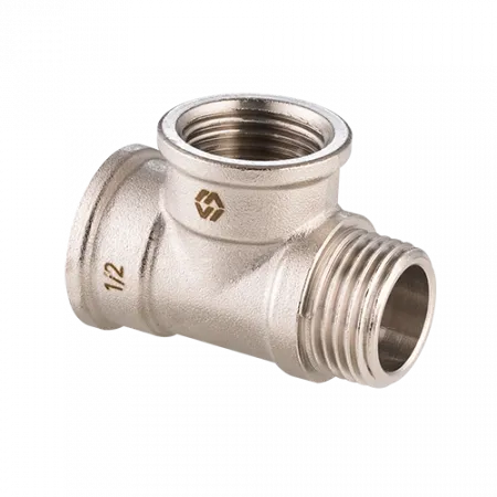 Тройник внутренняя / внутренняя /наружная резьба MVI 3/4*