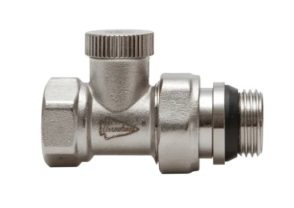 Запорный радиаторный клапан Arrowhead Element, прямой, Ду15 Запорный радиаторный клапан Arrowhead Element, прямой, Ду15