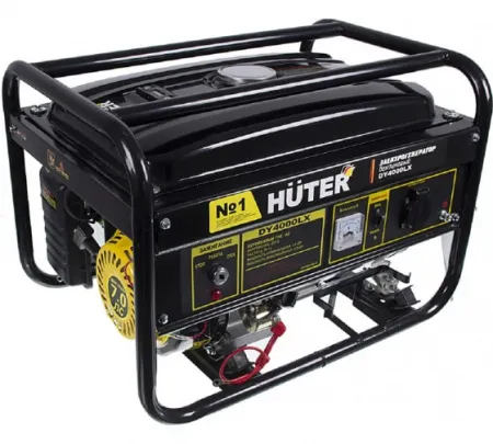 Электрогенератор бензиновый Huter DY4000LX