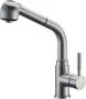 Смеситель для кухни Wasserkraft Wern 4266 матовый хром
