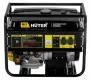 Электрогенератор бензиновый Huter DY6500LX с колесами