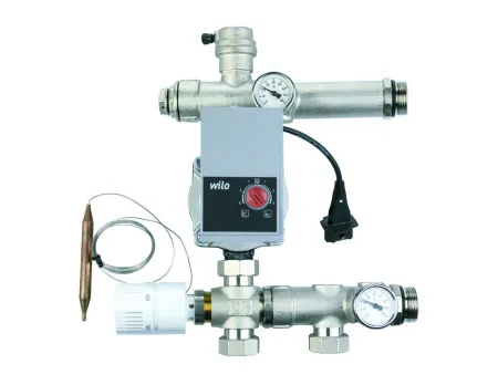 Насосно-смесительный узел Elsen (с насосом) Насосно-смесительный узел Elsen (с насосом)