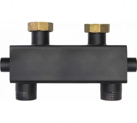 Гидравлическая стрелка Warme WGR85, с накидными гайками Гидравлическая стрелка Warme WGR85, с накидными гайками