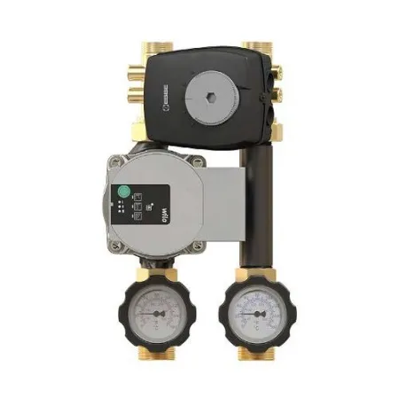 Насосная группа со смесителем ELSEN SMARTBOX 2.0 - Ду20 (с насосом и сервоприводом) Насосная группа со смесителем ELSEN SMARTBOX 2.0 - Ду20 (с насосом и сервоприводом)