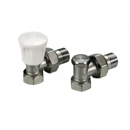 Комплект для радиатора угловой 1/2* Giacomini Комплект для радиатора угловой 1/2* Giacomini