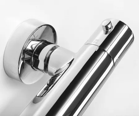 Термостатический смеситель Wasserkraft Berkel 4811 для ванны с душем