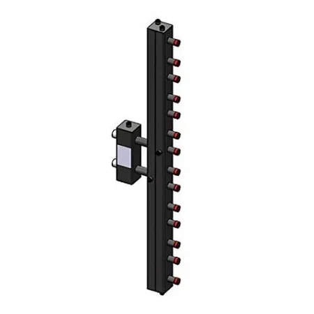 Коллектор с гидравлическим разделителем вертикальный ZOTA - 1 1/4* на 7 контуров 1* (до 70 кВт) Коллектор с гидравлическим разделителем вертикальный ZOTA - 1 1/4* на 7 контуров 1* (до 70 кВт)