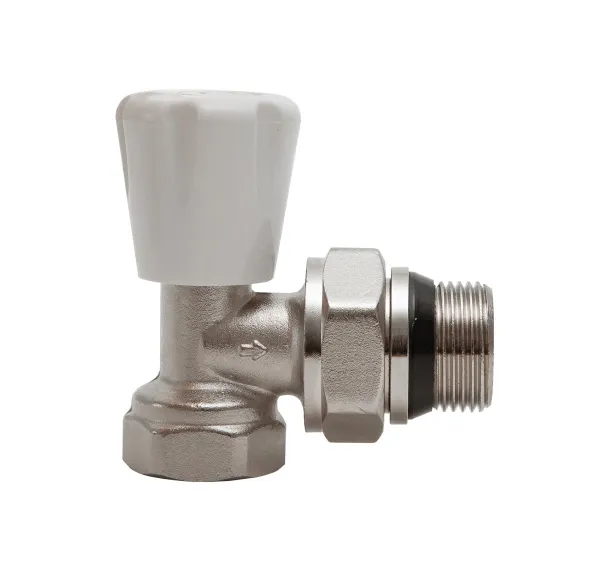 Радиаторный клапан ручной Arrowhead Element-M, угловой , Ду20 Радиаторный клапан ручной Arrowhead Element-M, угловой , Ду20