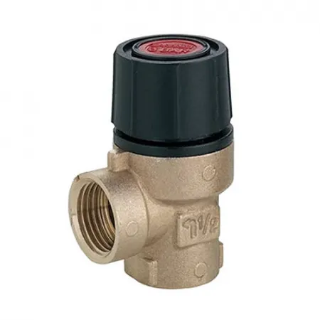 Клапан предохранительный EMMETI Sicura - 1/2* (ВР/ВР, Tmax 110⁰С, Рн 2 бар)