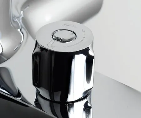 Смеситель для ванны с душем Wasserkraft Leine 3501