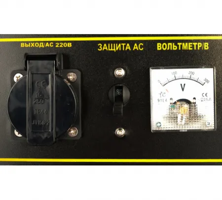 Электрогенератор бензиновый Huter DY4000L
