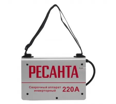 Инверторный сварочный аппарат Ресанта САИ-220 в кейсе