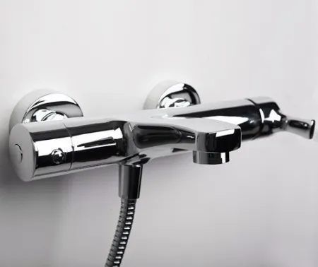 Смеситель для ванны с душем Wasserkraft Berkel 4801