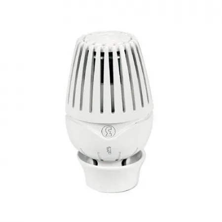 Головка термостатическая Giacomini R460 - соединение CLIP-CLAP (регулировка 8-32°C, цвет белый) Головка термостатическая Giacomini R460 - соединение CLIP-CLAP (регулировка 8-32°C, цвет белый)