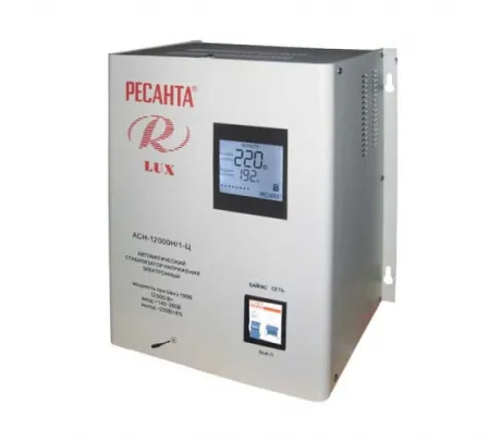 Стабилизатор напряжения Ресанта Lux АСН-12000Н/1-Ц