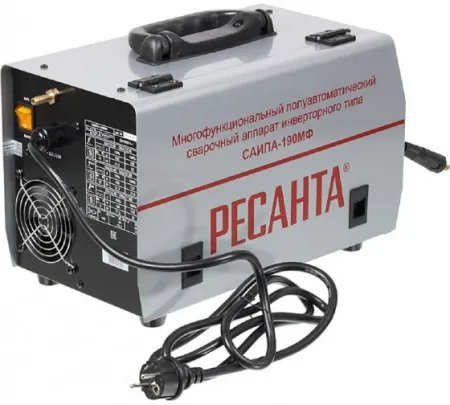 Полуавтоматический сварочный аппарат Ресанта САИПА-190МФ