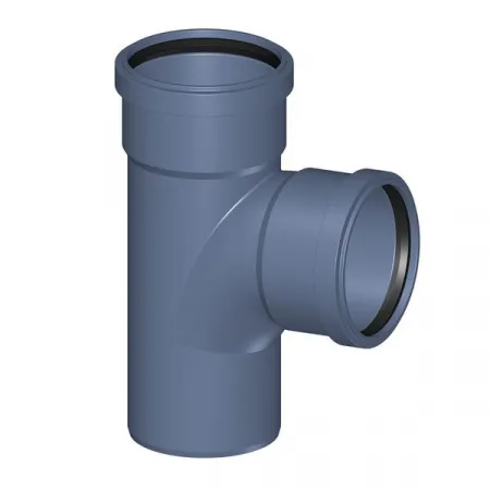 Тройник для внутренней канализации TECE Poloplast 160 х 87.5° Тройник для внутренней канализации TECE Poloplast 160 х 87.5°