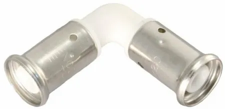 Пресс угольник 90° Henco PVDF 32 Пресс угольник 90° Henco PVDF 32