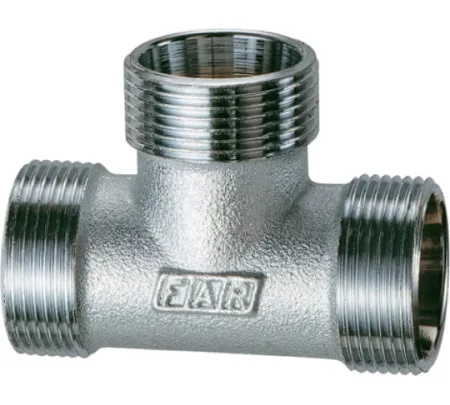 Тройник наружная резьба FAR M24 x 19 Тройник наружная резьба FAR M24 x 19
