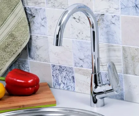 Смеситель для кухни Wasserkraft Vils 5607