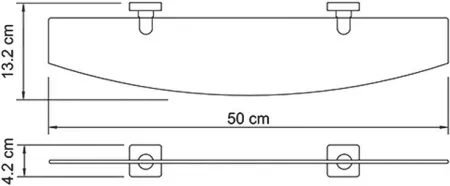 Полка Wasserkraft Lippe K-6524