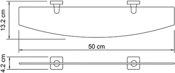 Полка Wasserkraft Lippe K-6524