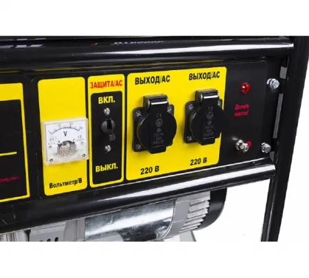 Электрогенератор бензиновый Huter DY6500L