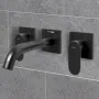 Смеситель для раковины Wasserkraft Elbe 7445 С ВНУТРЕННЕЙ ЧАСТЬЮ