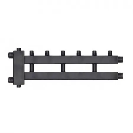 Распределительный коллектор 4 (3+1) отопительных контура с гидравлическим разделителем Warme WKD R 85 (до 85 кВт) Распределительный коллектор 4 (3+1) отопительных контура с гидравлическим разделителем Warme WKD R 85 (до 85 кВт)