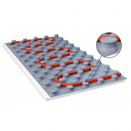 Мат для теплого пола с бобышками Формат EasyFix L для трубы 16/20 мм (0.5 м2) Мат для теплого пола с бобышками Формат EasyFix L для трубы 16/20 мм (0.5 м2)