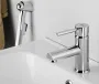 Смеситель для раковины Wasserkraft Main 4108 с гигиеническим душем