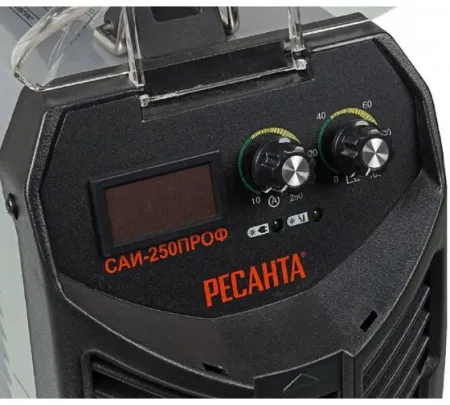 Инверторный сварочный аппарат Ресанта САИ-250ПРОФ (серии ПРОФ)