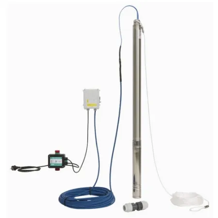 Насос скважинный Wilo-Sub TWU 3-0115-Plug-Pump/FC Насос скважинный Wilo-Sub TWU 3-0115-Plug-Pump/FC