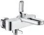 Смеситель для ванны с душем Wasserkraft Kammel 1801