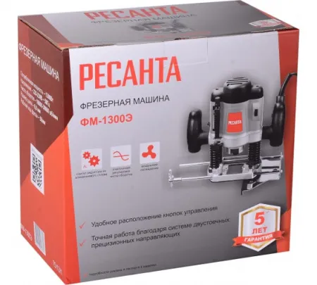 Фрезерная машина Ресанта ФМ-1300Э