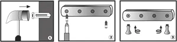 Крючок Wasserkraft K-1075