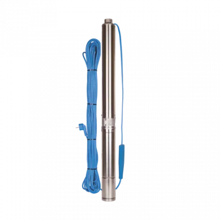Насос скважинный Aquario ASP1E-35-75 со встроенным кондренсатором