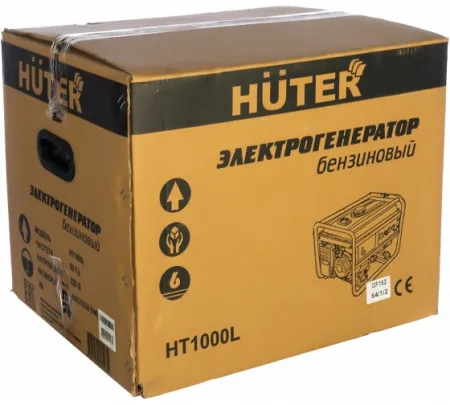 Электрогенератор бензиновый Huter HT1000L