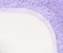 Коврик Wasserkraft Wern BM-2524 lilac
